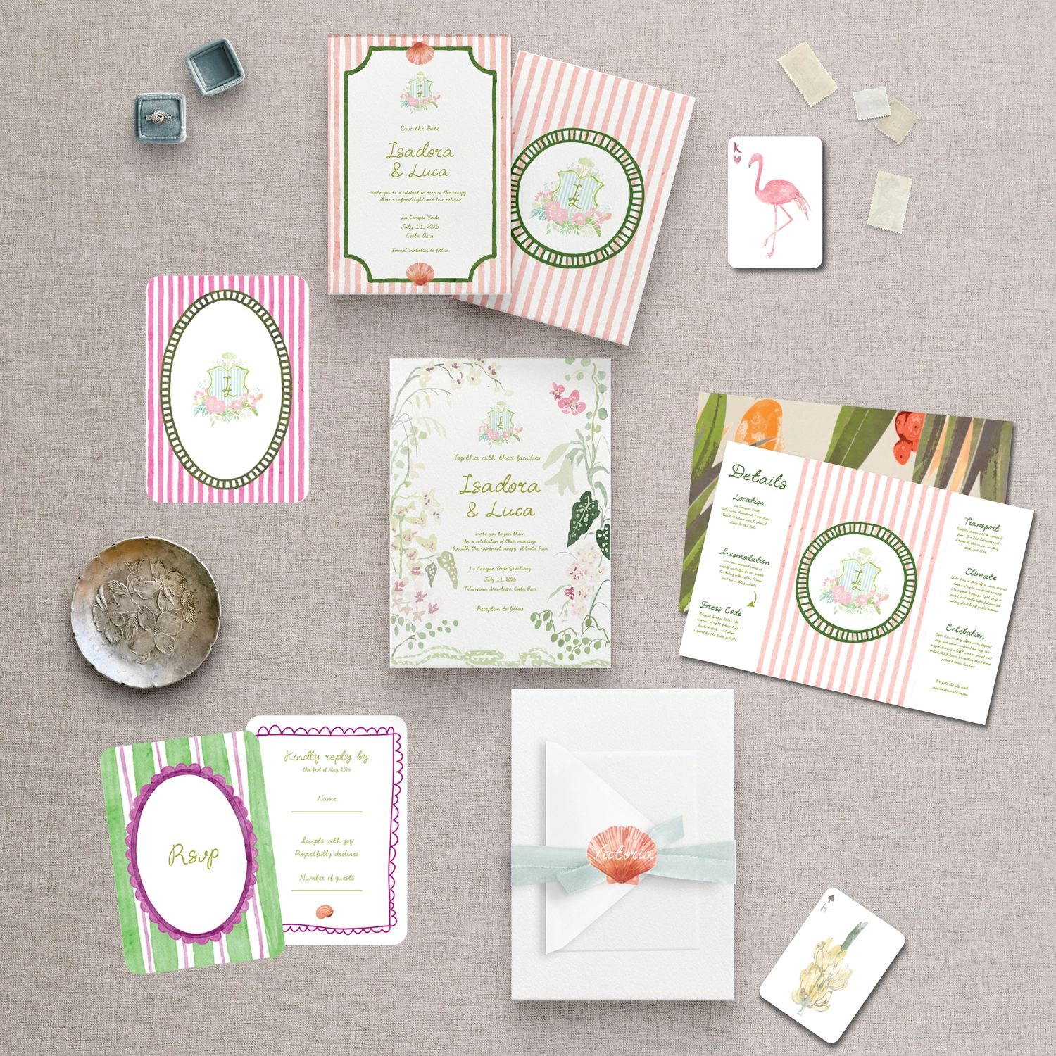 Belamo Atelier — mesa de casamento
