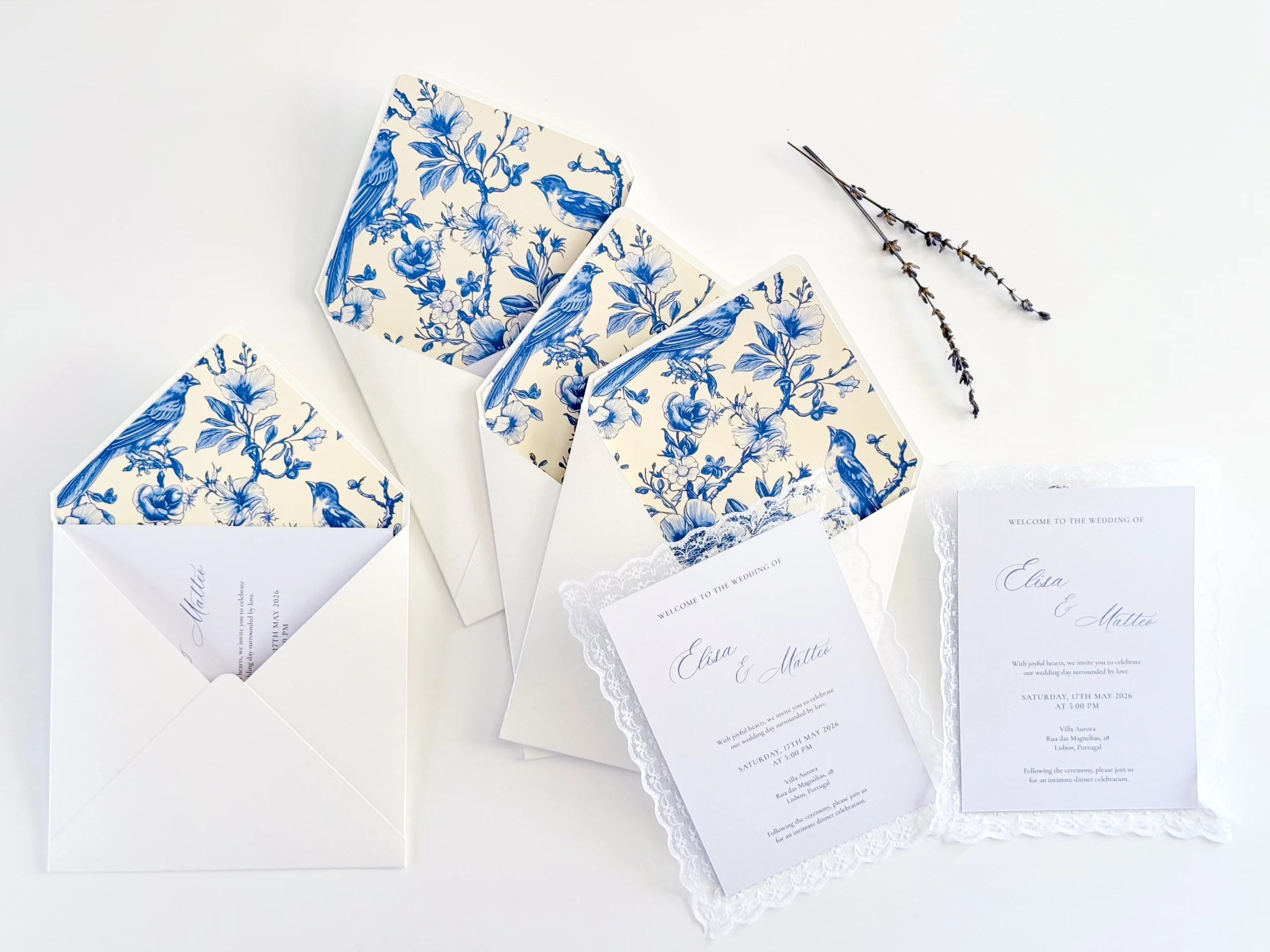 Belamo Atelier — mesa de casamento