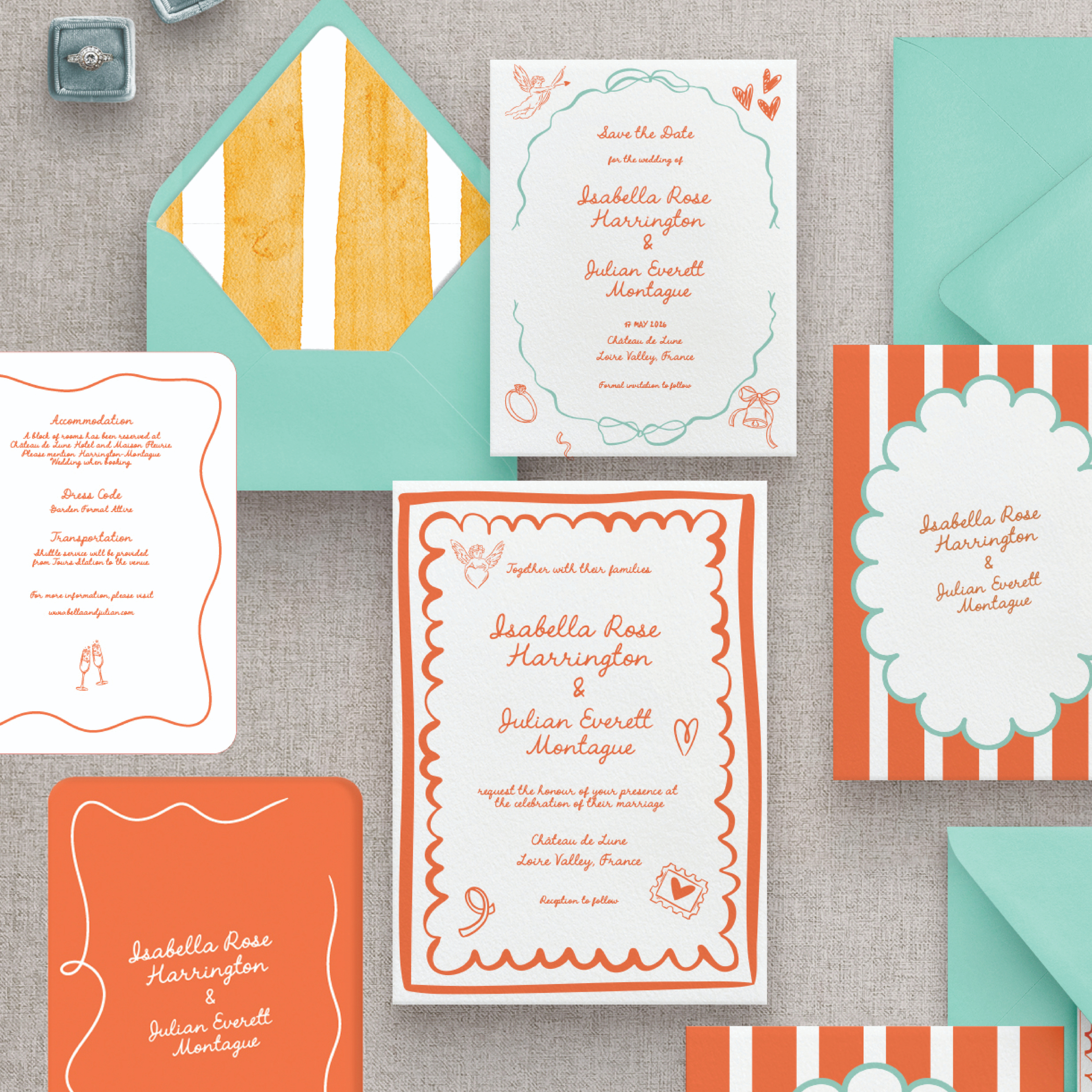 Belamo Atelier — mesa de casamento