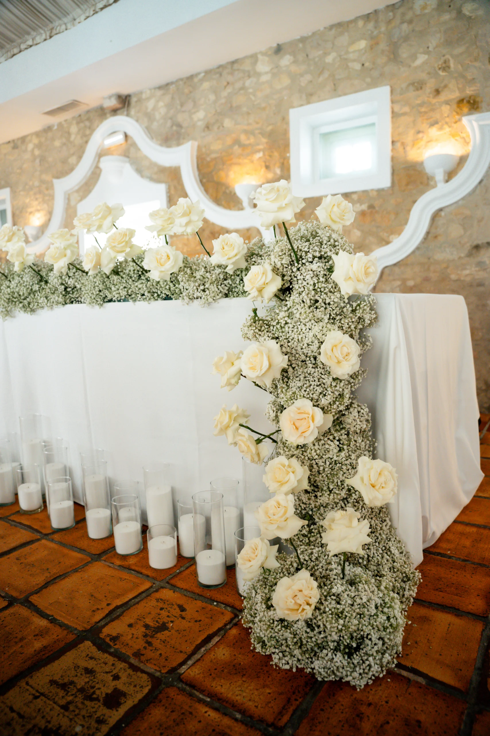 Belamo Atelier — mesa de casamento